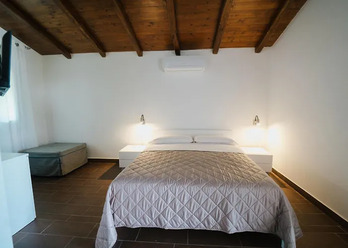 Farmház Relais Mediterraneo Collinebros *