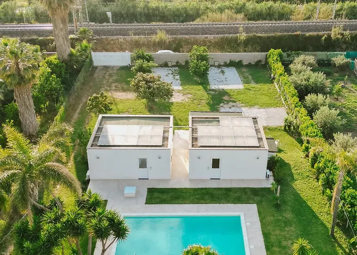 Relais Mediterraneo Collinebros Farmház *